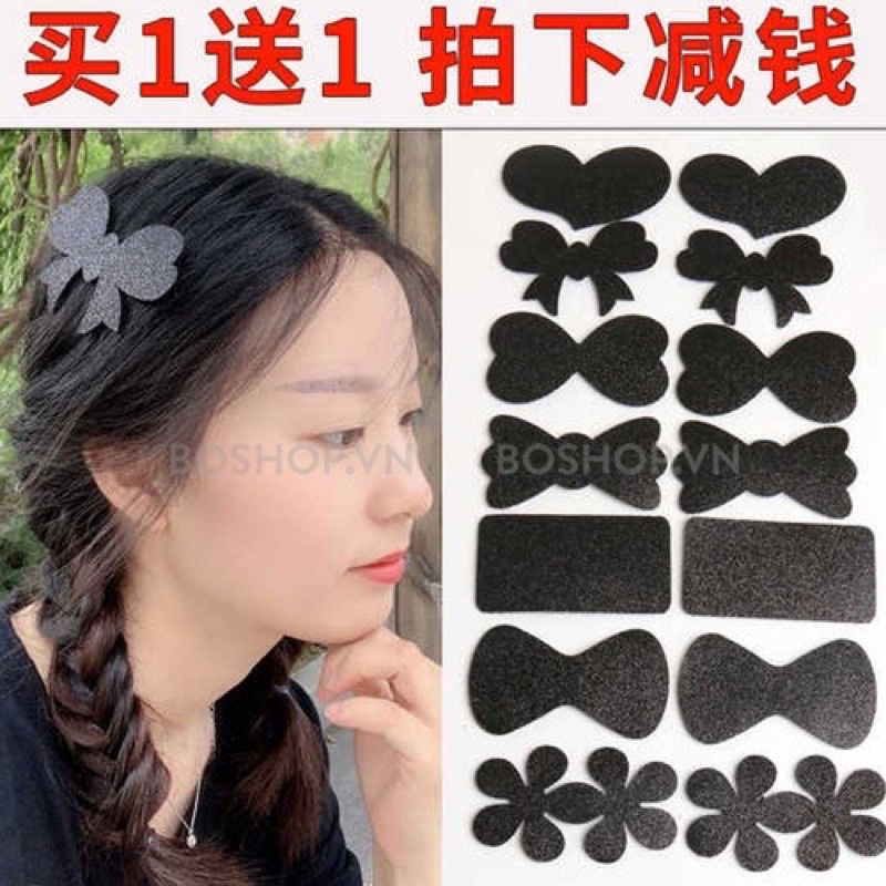 Miếng Dán Tóc Mái Cố Định Tóc Cho Nữ Tiện Lợi