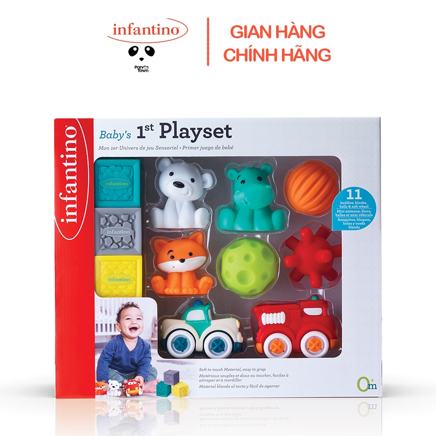 Set Đồ Chơi Khám Phá INFANTINO - Phát Triển Kỹ Năng Toàn Diện Cho Bé