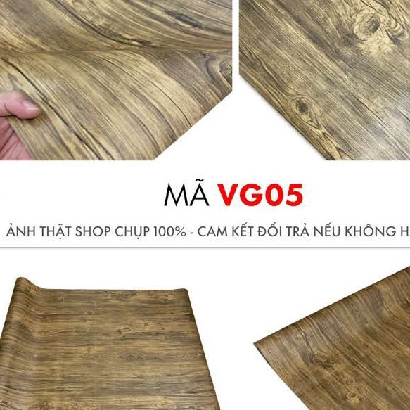 Giấy Dán Vân Gỗ, Decal Dán Giả Vân Gỗ, Dán Bàn, Dán Tủ