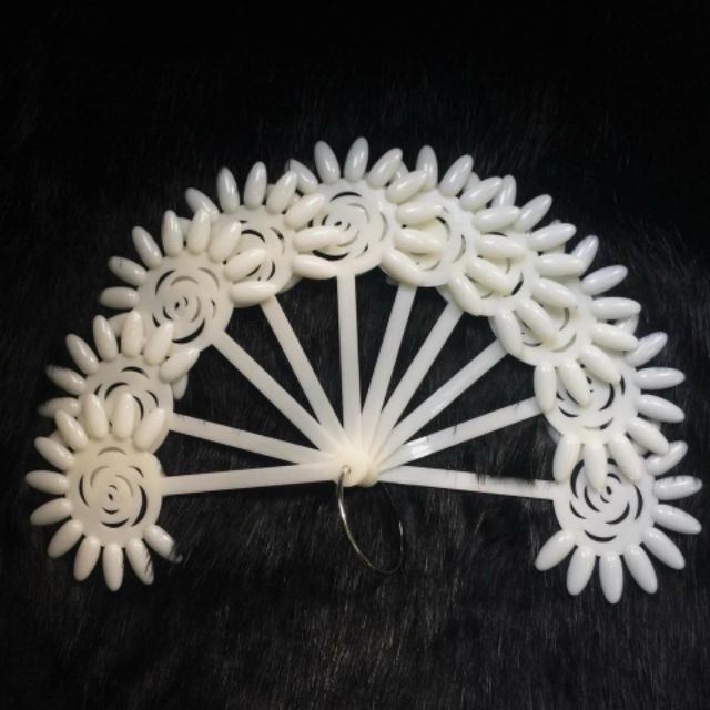 Móng 120 mẫu hình quạt nail