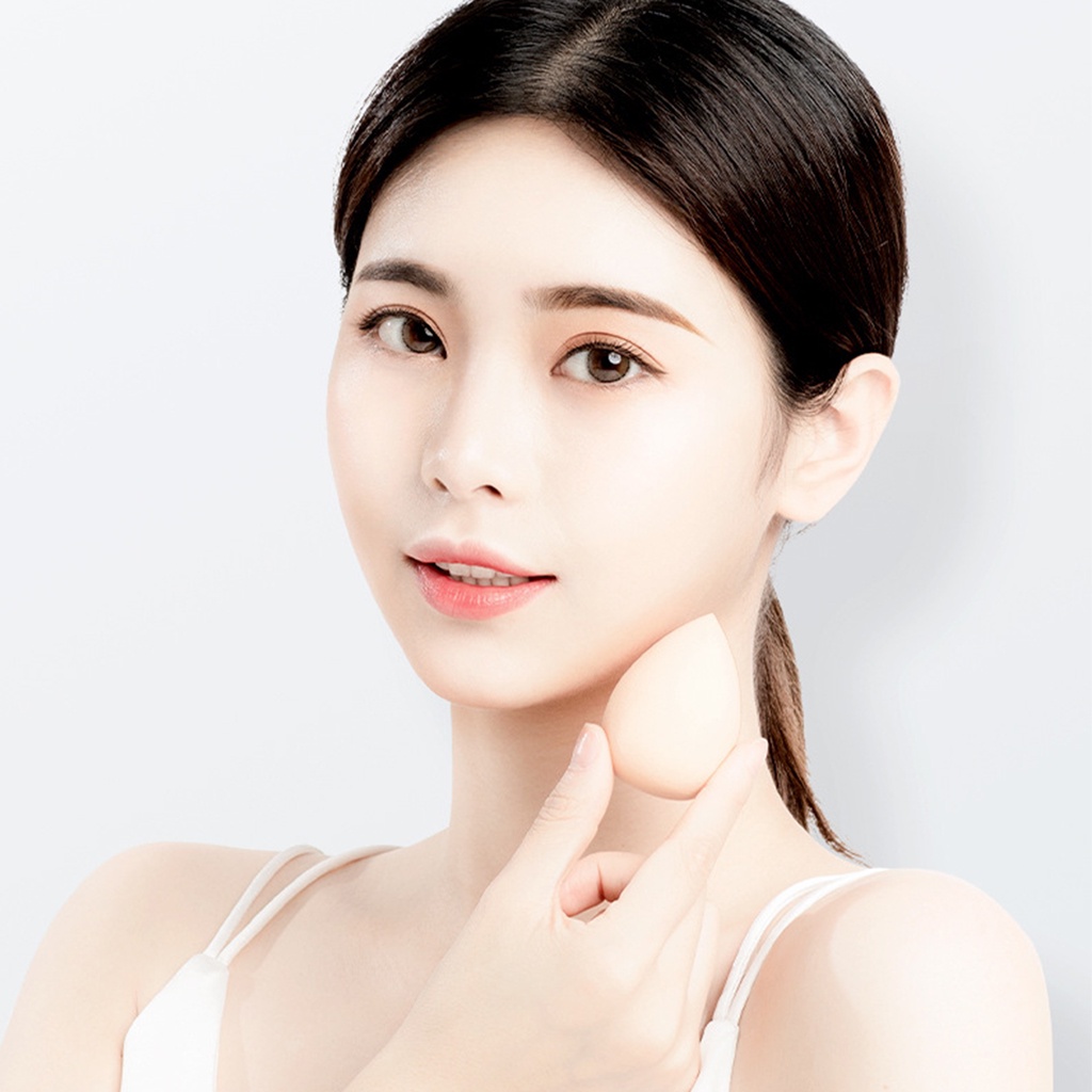 Mút tán kem trang điểm đánh nền hình giọt nước thoáng khí mạnh mẽ ôm mọi ngóc ngách – Beauty at home