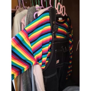 SẴN/ ORDER Rainbow Tee - Áo thun cầu vồng
