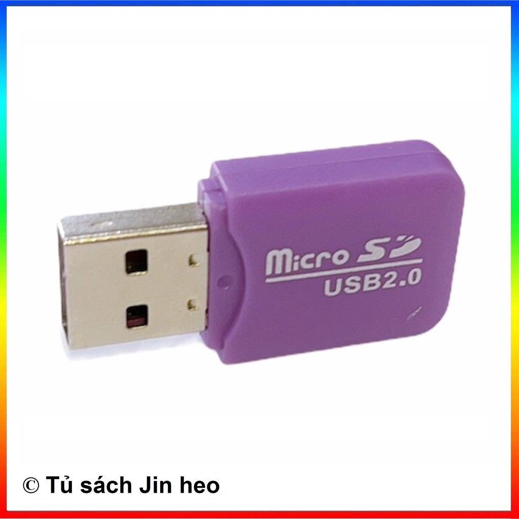 Đầu Đọc Thẻ Nhớ Mini USB 2.0