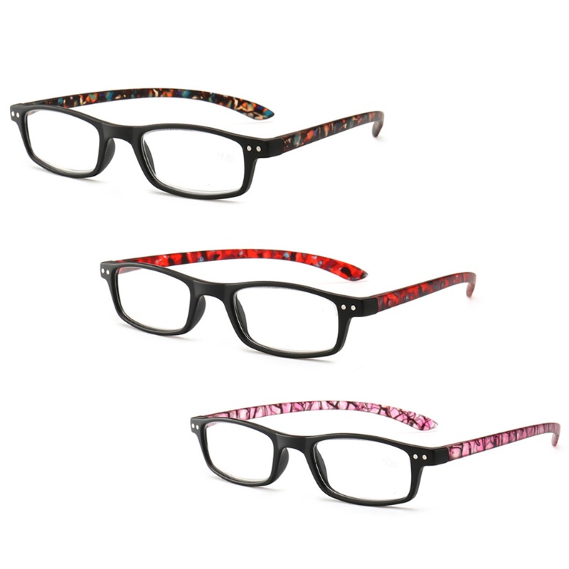 Kính Đọc Sách Nhẹ Nhàng Thanh Lịch WMMB + 1 / + 1.5 / + 2 / + 2.5 / + 3 / + 3.5 / + 4