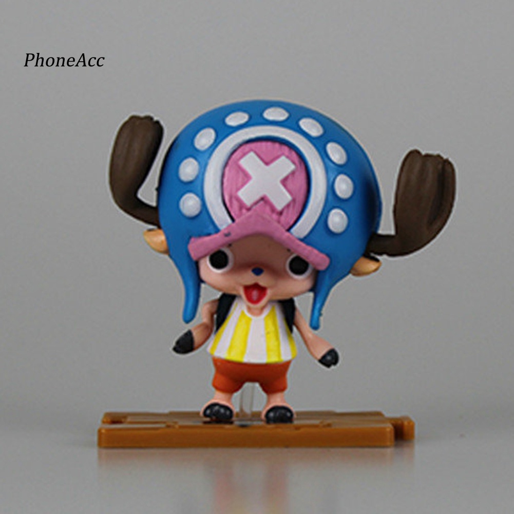 Set 10 Mô Hình Nhân Vật Luffy Trong Phim Hoạt Hình One Piece Dùng Để Trang Trí