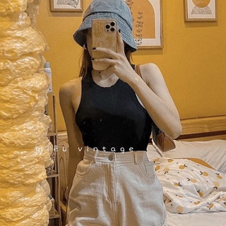 áo ba lỗ nữ chất thun gân