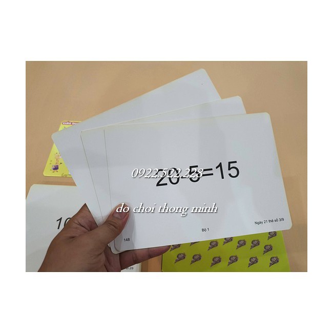 Bộ thẻ dot card Shichida