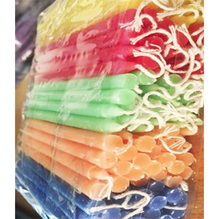 100 nến Trung thu, nến màu thơm, đèn cầy Trung thu đèn cầy cúng sao