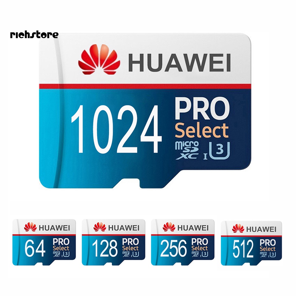 Thẻ Nhớ Siêu Mỏng Chống Nước Tốc Độ Cao Cho Máy Ảnh HUAWEI 64GB 128GB 256GB 512GB 1TB | BigBuy360 - bigbuy360.vn