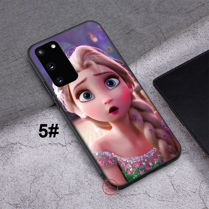 Ốp Lưng Mềm In Hình Nữ Hoàng Băng Giá Cho Samsung Galaxy S10 S9 S8 Plus S7 S6 Edge S8 + S9 + S10 + Sh108