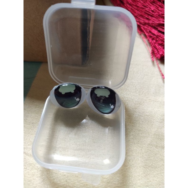 Mắt búp bê bjd - thủy tinh và kiểu 2D