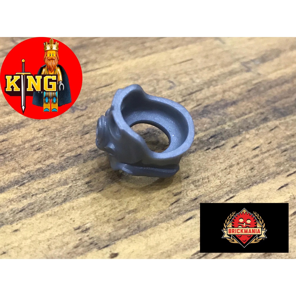 Brickmania M17 Gas Mask Phụ kiện đồ chơi LEGO