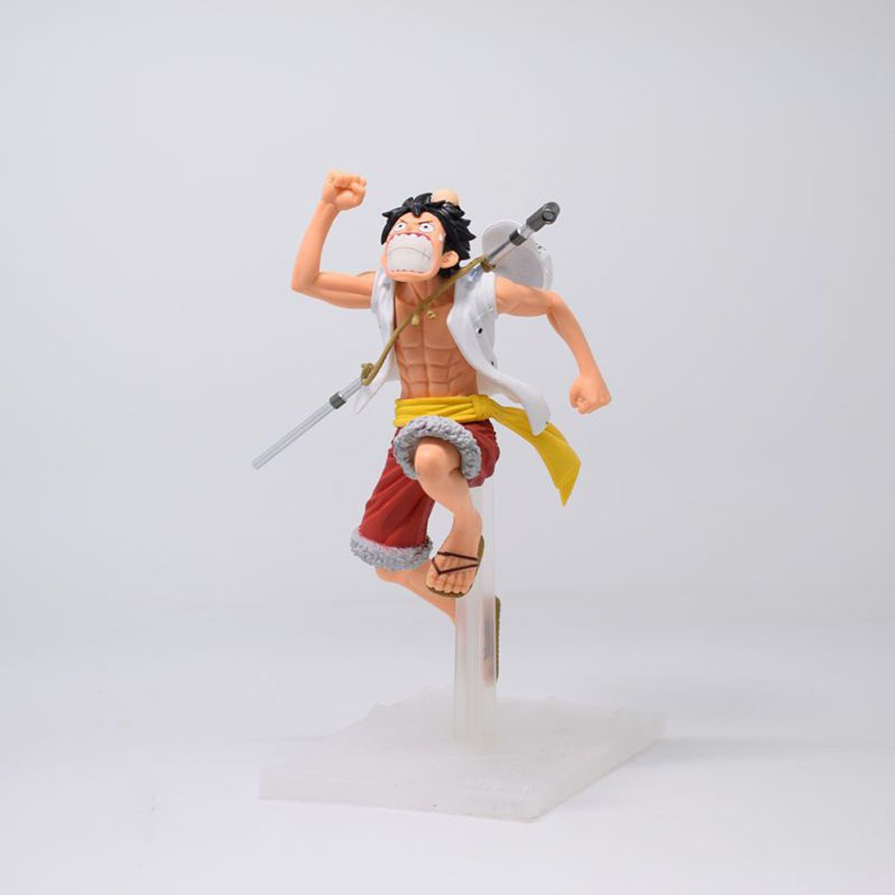 Mô Hình Nhân Vật Luffy 20.5cm Bằng Pvc Dùng Trang Trí