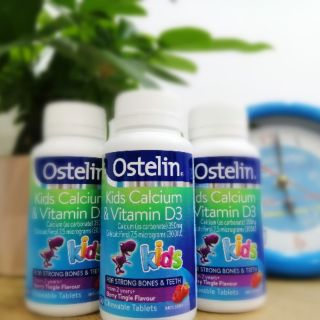 [DATE 09/2021] Calci D OSTELIN XUẤT XỨ TỪ ÚC GIÚP XƯƠNG CHẮC, RĂNG KHỎE