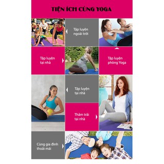 THẢM TẬP YOGA 2 MẶT