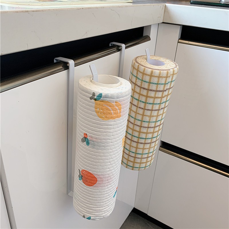 Giá treo cuộn khăn giấy tiện dụng cho nhà bếp