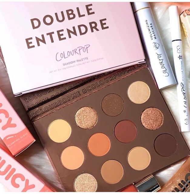 Bảng mắt Colourpop Double Entendre #480k | BigBuy360 - bigbuy360.vn