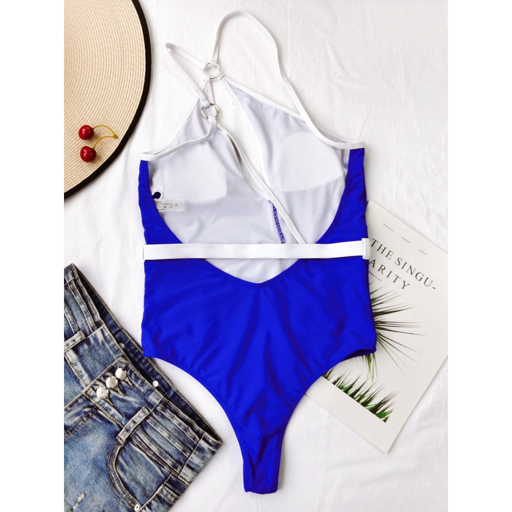 Đồ Bơi Một Mảnh Màu Trơn Hở Lưng Cho Nữ | BigBuy360 - bigbuy360.vn