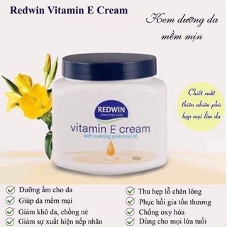 KEM DƯỠNG ẨM VITAMIN E REDWIN ÚC