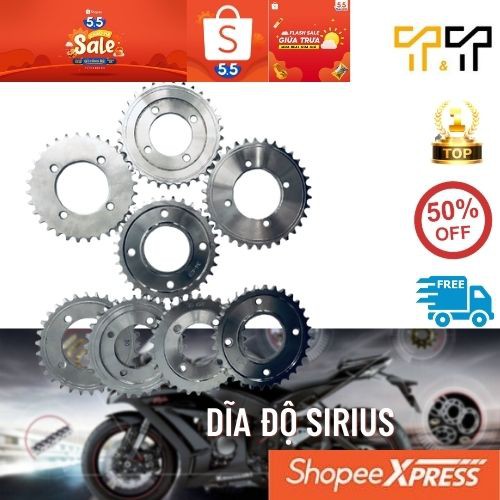 Dĩa độ Dream, Waver rs, Sirius 30 32 34