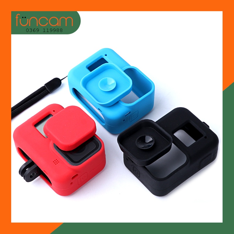 Vỏ bảo vệ silicon cho Gopro Hero 8 Black
