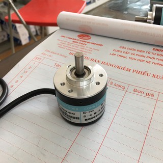 Encoder 1200 xung E38S6G5-1200B-G24F, trục 6, 5-24VDC