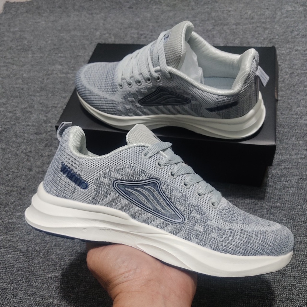 Giày sneaker nam cao cấp X86fashion-WN020 màu xám -xanh- đen cam- rêu sản phẩm bảo hành 12 tháng đóng hộp cẩn thận