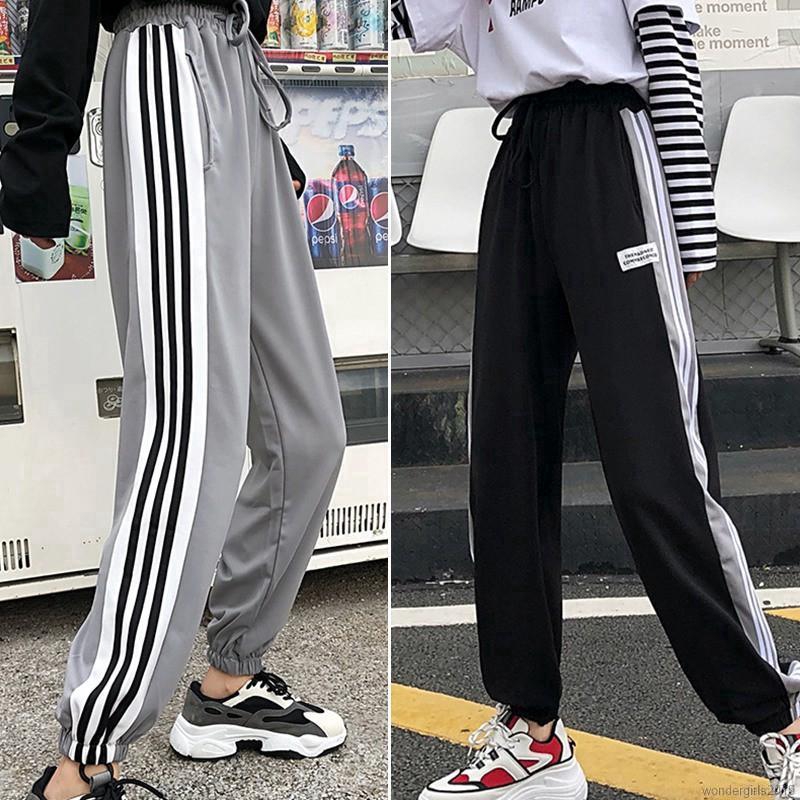 Quần dài ống rộng cá tính thời trang dành cho nữ | BigBuy360 - bigbuy360.vn