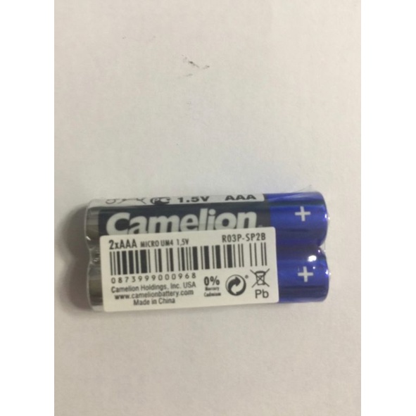 PIN 3AA CHÍNH HÃNG CAMELION COMBO 2 CẶP