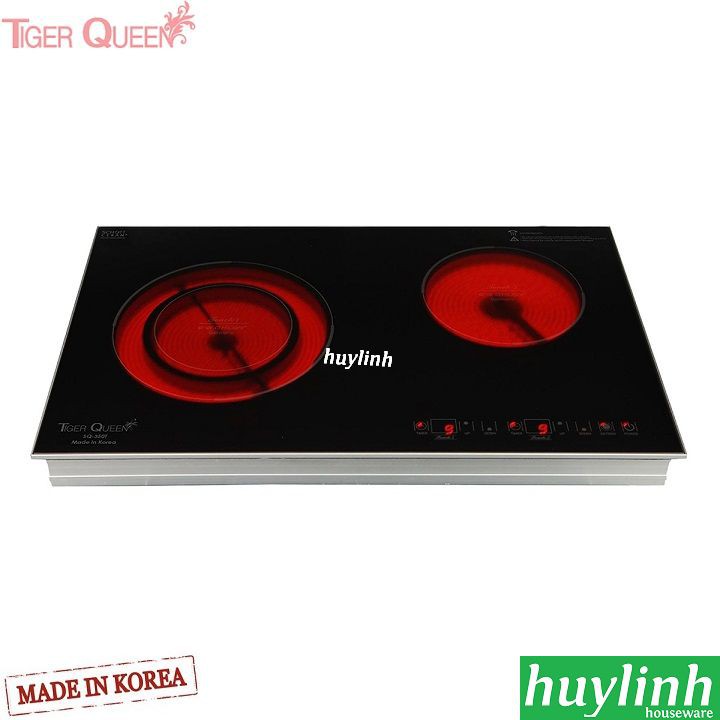 Bếp đôi hồng ngoại Tiger Queen SQ-350T - Made in Hàn Quốc