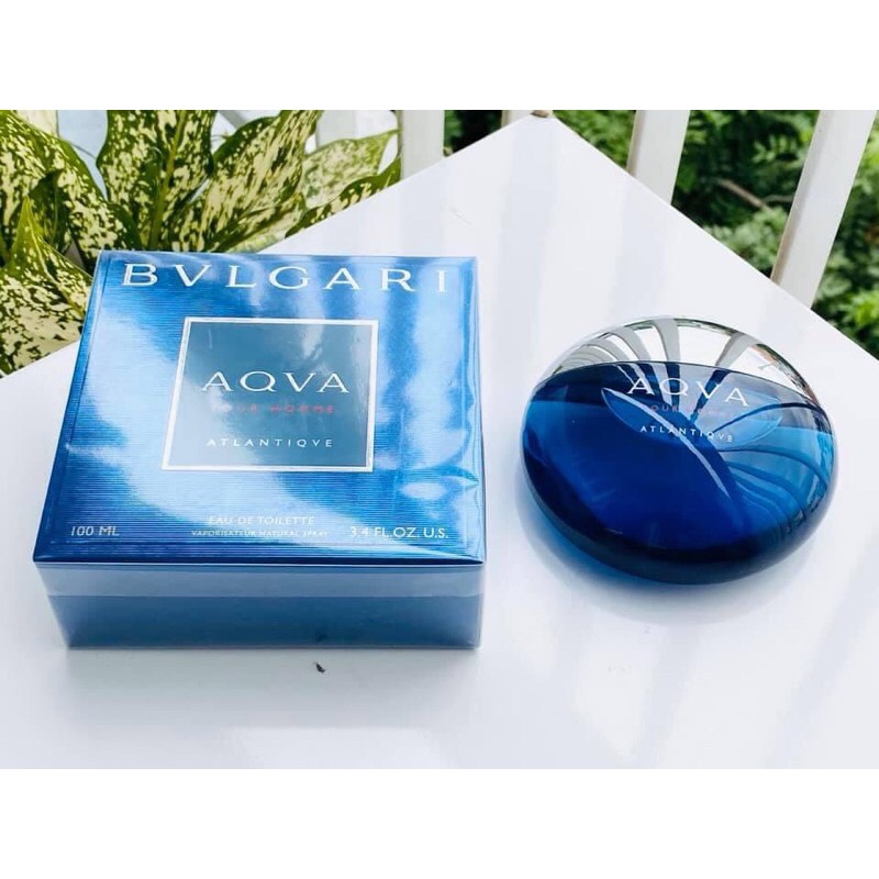 BVLGARI AQVA POUR HOMME ATLANTIQUE