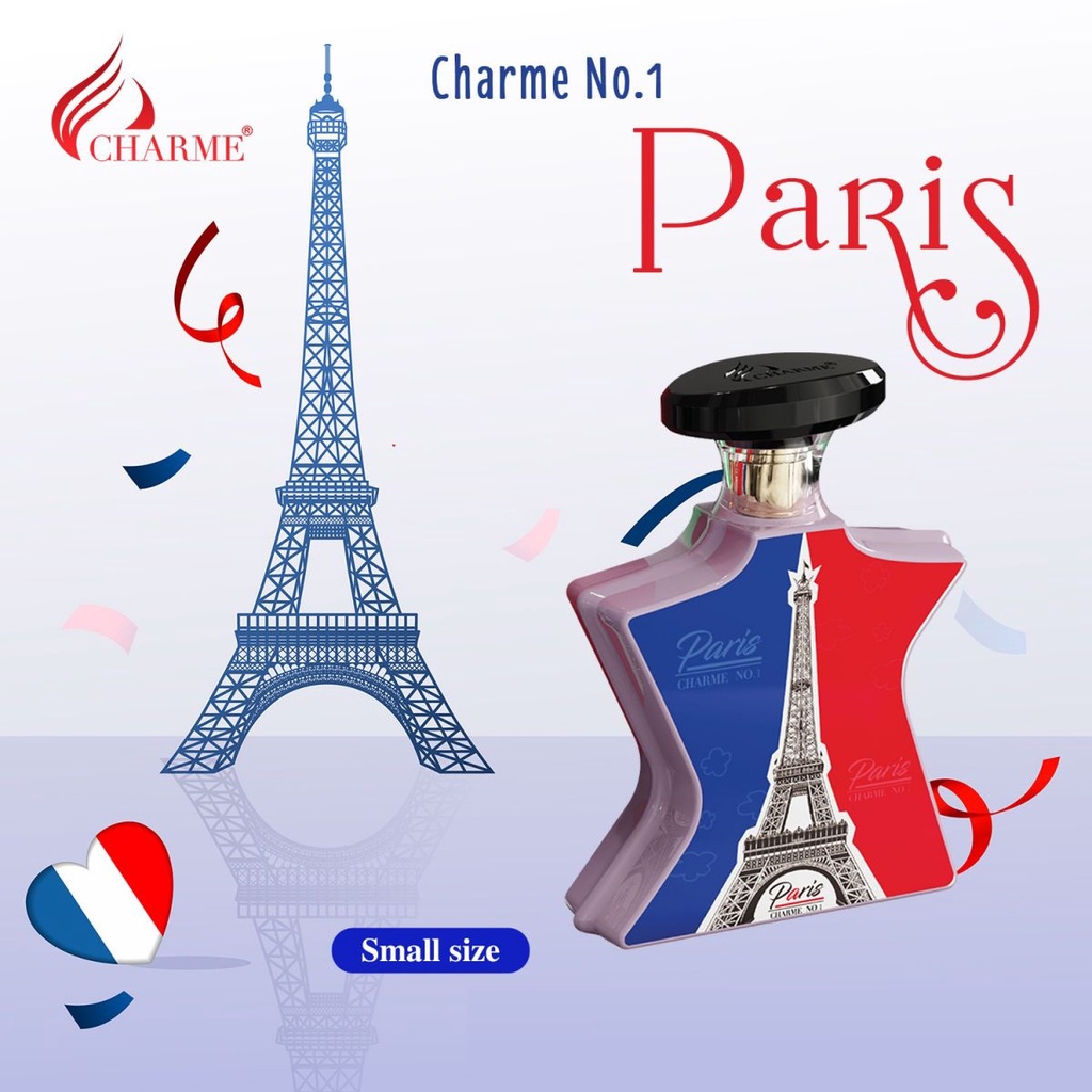 Nước Hoa Nữ Charme No.1 PARIS 10ml