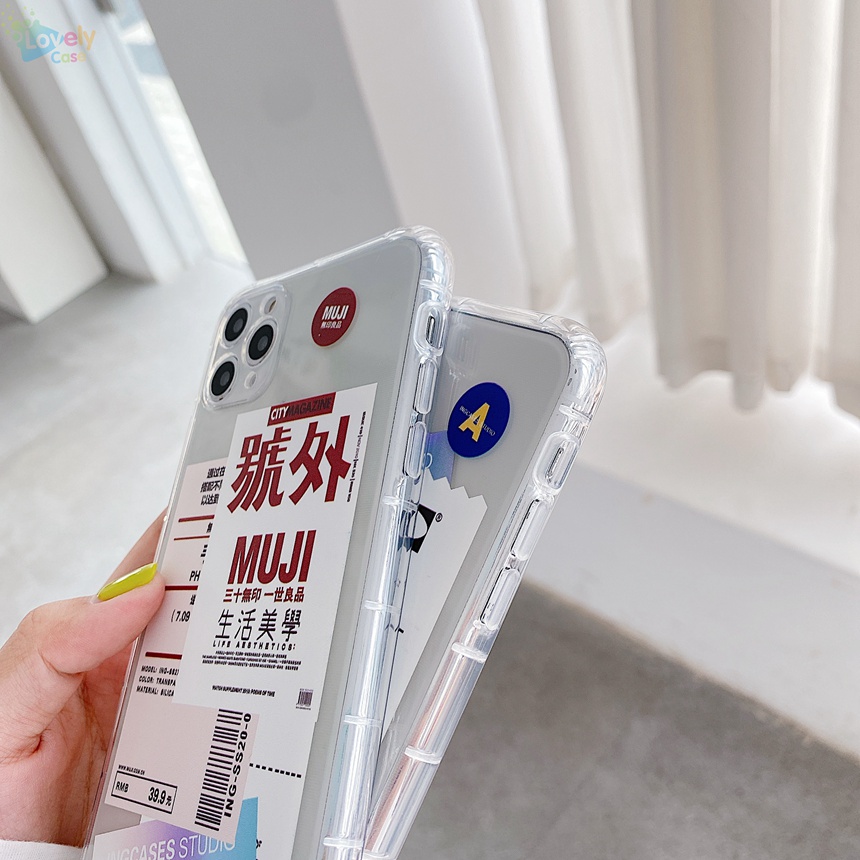 Ốp điện thoại TPU trong suốt in hình nhãn dán hoạt hình cho Xiaomi Mi 11 Poco M3 Redmi 9T 9A 9C Note 9s 9 Pro Note 8 7 6 5 Pro