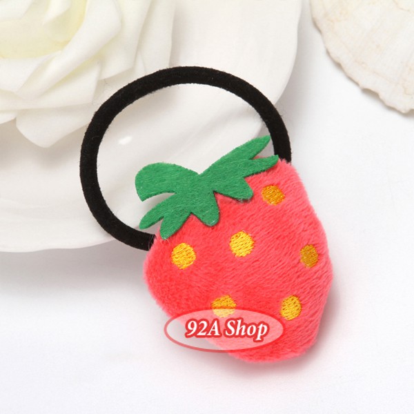 CHUN BUỘC TÓC NHỒI BÔNG HOA QUẢ