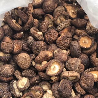 Nấm hương Bắc 50gr size trung, mình dầy, hàng mới, khô