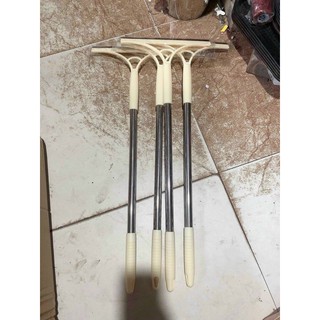Cây lau kính dài inox