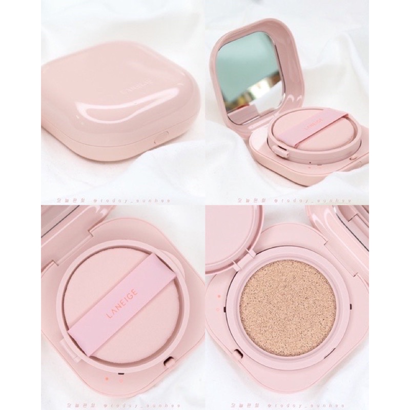 [Mã 55FMCGSALE1 giảm 10% đơn 250K] PHẤN NƯỚC LANEIGE x JOSEPH STACEY NEO CUSHION MATTE (Phiên Bản Giới Hạn)