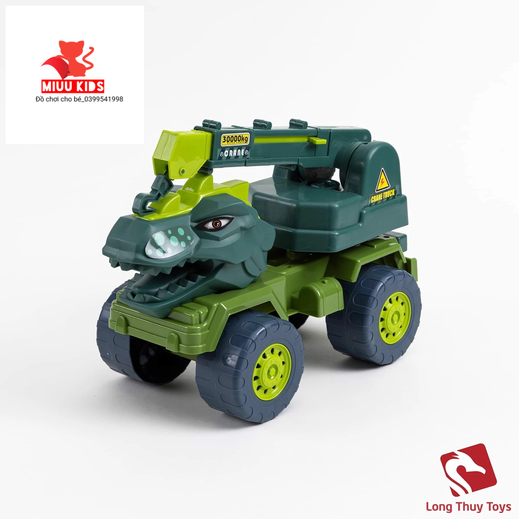 Xe Khủng Long Chở Thú SIZE Đại Hàng Việt Nam