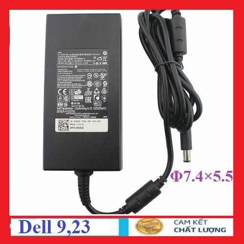 Sạc Laptop Dell Precision M4600 , M4700 , M4800 19.5V 9.23A 180W Slim Hàng ZIN Cao Cấp (Adapter Dell 180w)