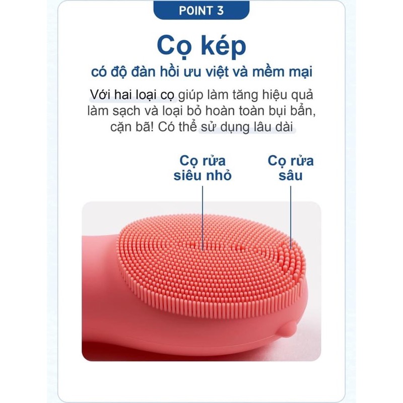 Sữa Rửa Mặt Kèm Cọ Rửa Mặt Silicone 2 In 1 Wellderma Gomdochi Foam Cleanser