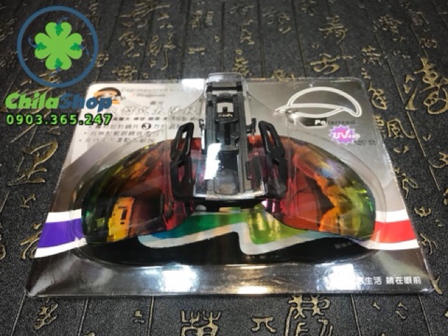 KÍNH KẸP MŨ CHỐNG NẮNG TIA UV | BigBuy360 - bigbuy360.vn