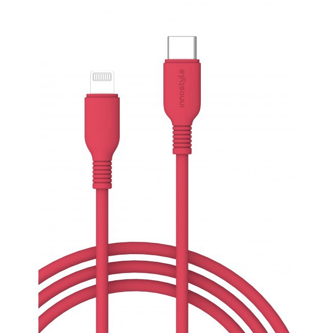 Cáp sạc nhanh Innostyle Jazzy USB-C to Lightning MFI 1.2m