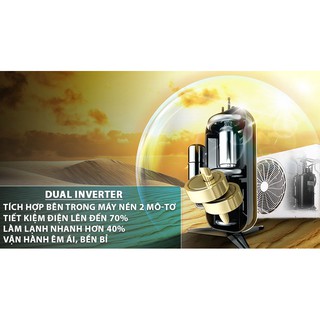 Máy lạnh LG Wifi Inverter 1 HP V10API (Miễn phí giao tại HCM-ngoài tỉnh liên hệ shop)