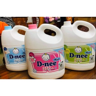 Nước giặt Dnee max