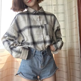 [Sỉ] Áo sơ mi kẻ thô siêu hot hit