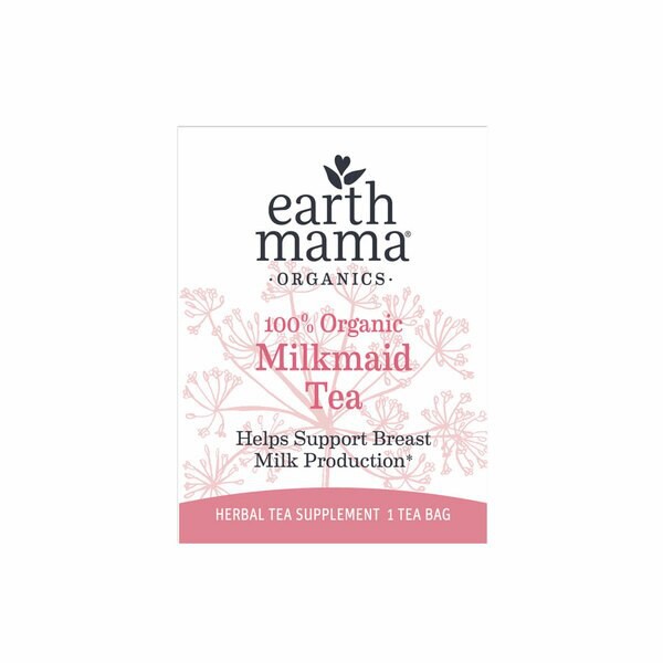 Trà lợi sữa hữu cơ Earth Mama Milkmaid Tea 16 túi lọc.