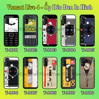 Ốp lưng Vsmart Live 4 dẻo đen in hình Công Nghệ Độc Lạ