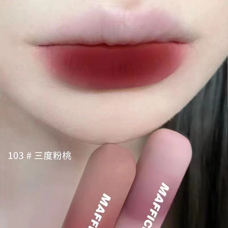 Giao Thông ABPOPA® Son Môi MAFFICK Lâu Trôi Và Chống Thấm Nước Dành Cho Nữ[COLORKEY cùng một đoạn]