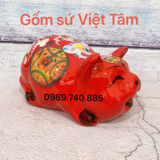 Lợn tiết kiệm gánh tiền