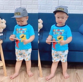 Combo 4 bộ bé trai